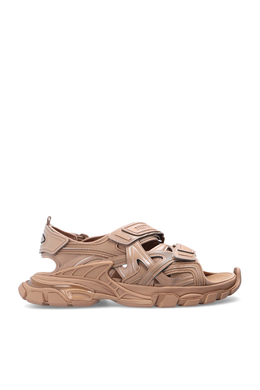 Beige 'Track' sandals Balenciaga - SchaferandweinerShops GB